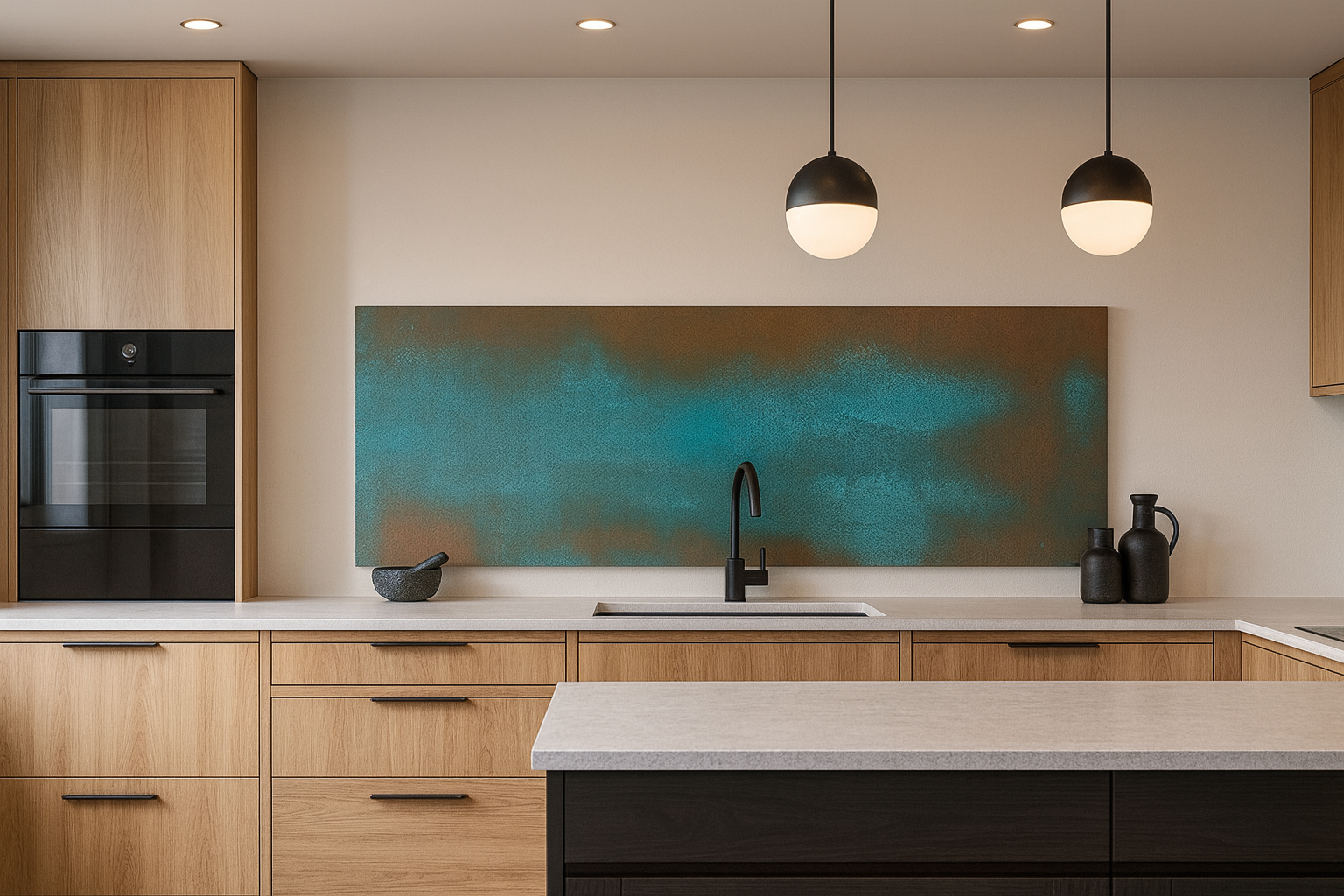 Stænkplade 60x150 cm